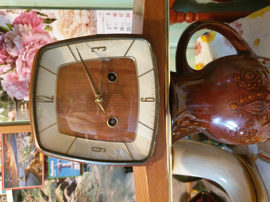 ,,Ankra" Mantel Clock Art Deco,  Made in Germany
