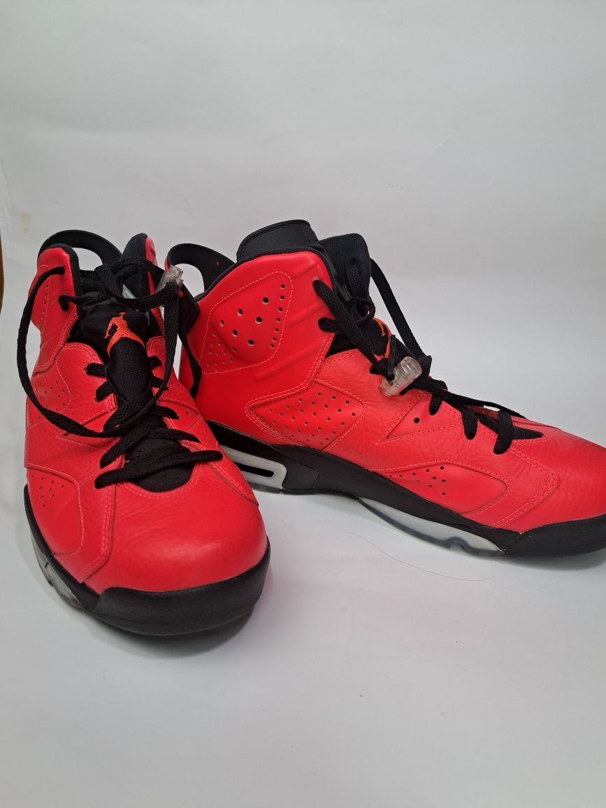 Nike Air Jordan 6 infrared R.43