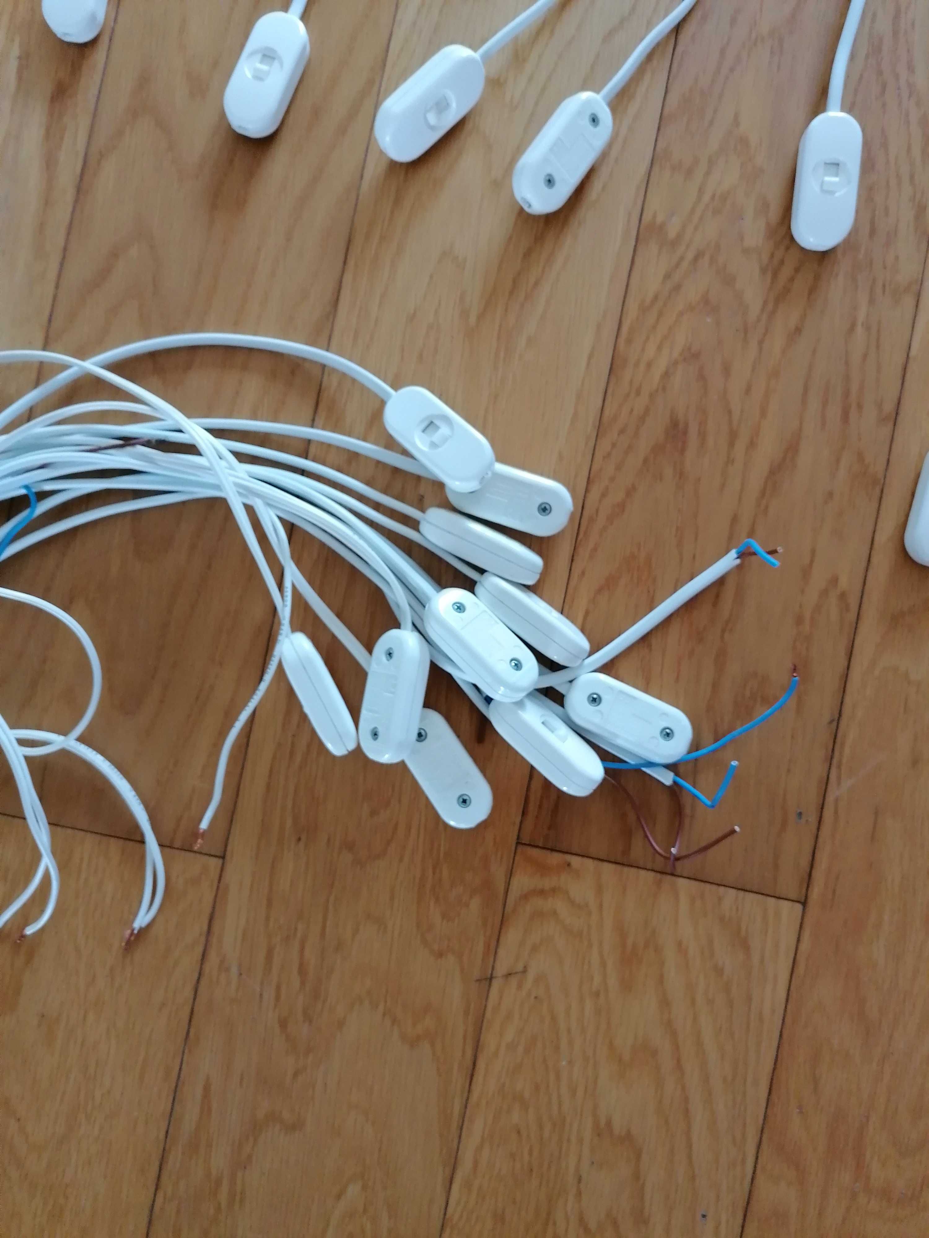 Conjunto de Interruptores de passagem tipo "Pera"