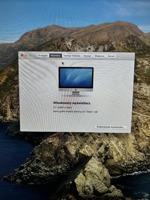 IMac 27 i5, 3,2 Ghz 8Gb 1TB SSD 2013