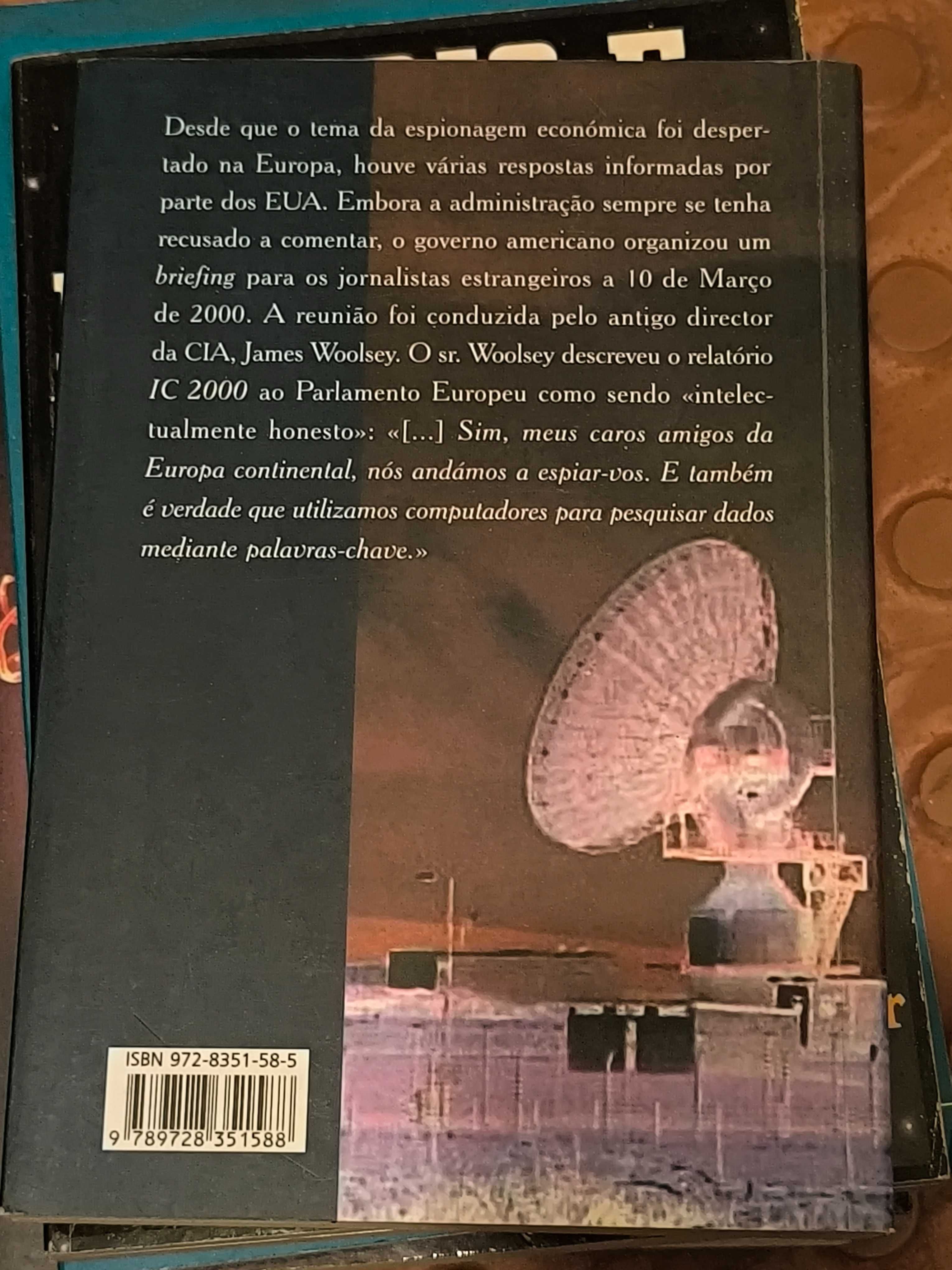 O Mundo Sob Escuta – as Capacidades de Intercepção No Século Xxi