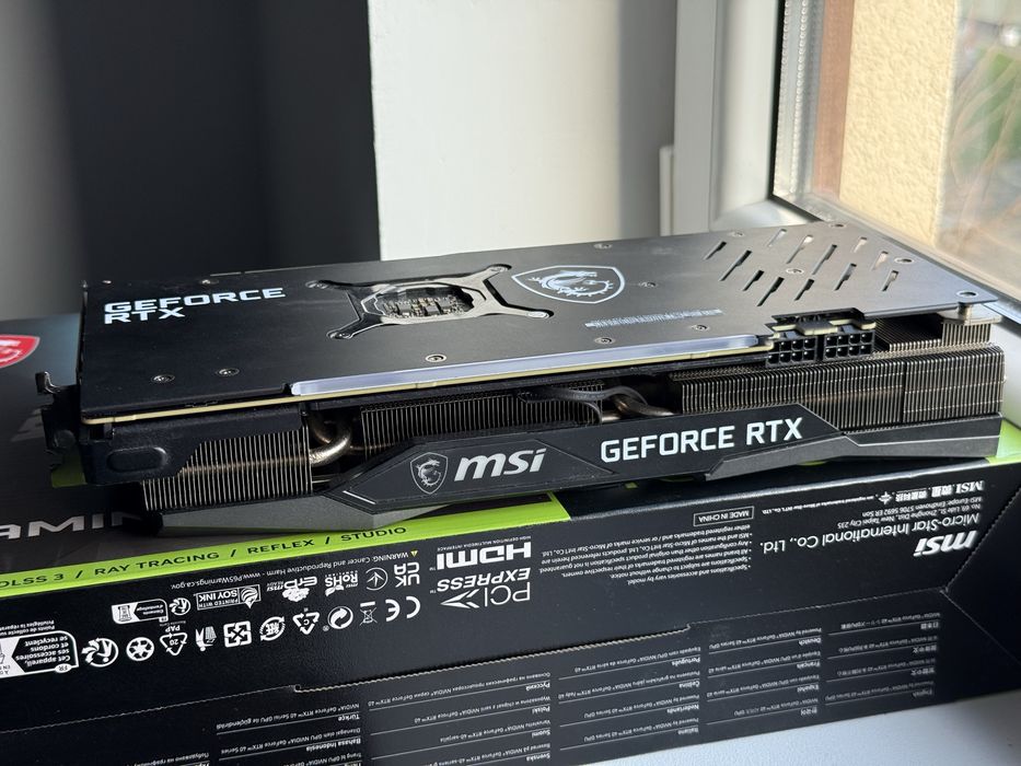 Msi Rtx 3060Ti idelany stan