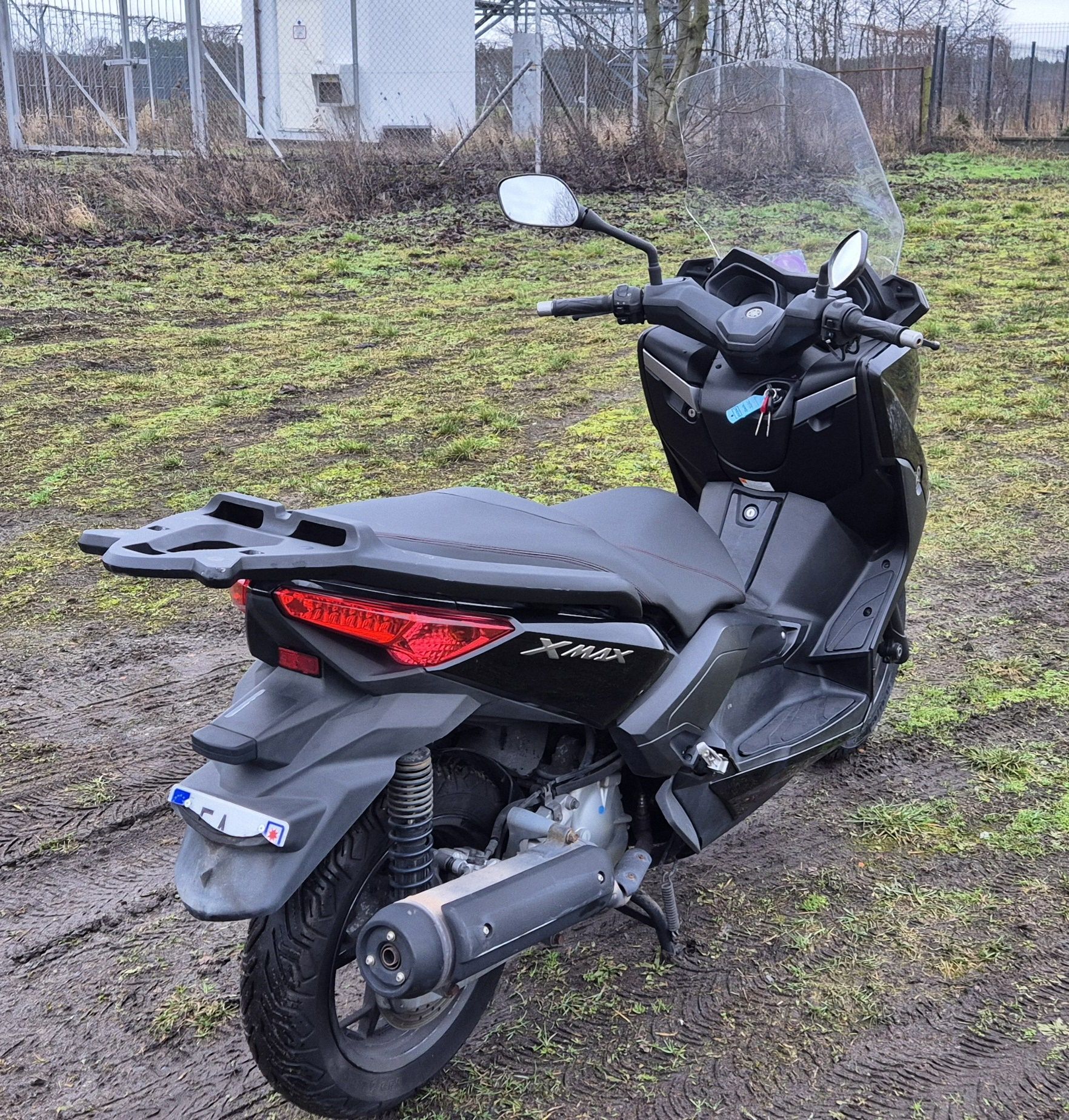 Yamaha Xmax 125 kat. B