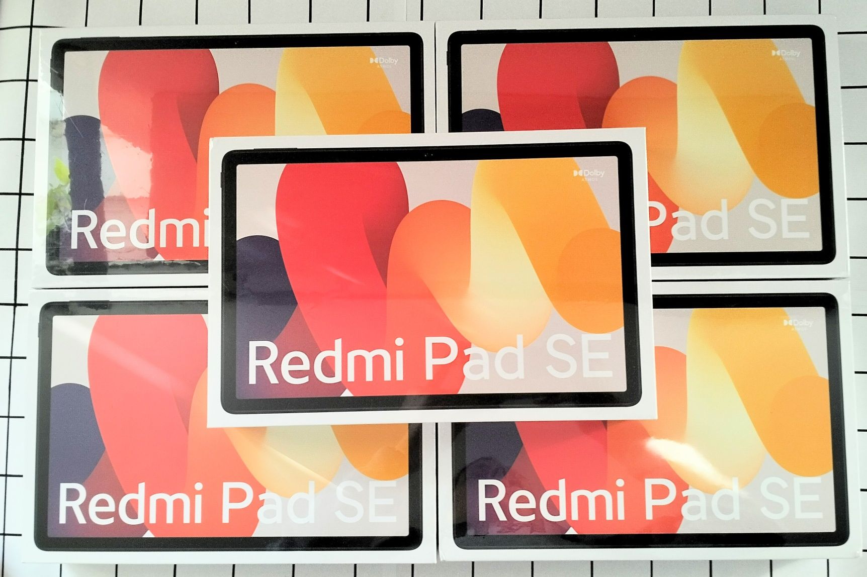 Нові планшети Xiaomi Redmi Pad SE 4+128, 6+128, 8+256 Wi-fi