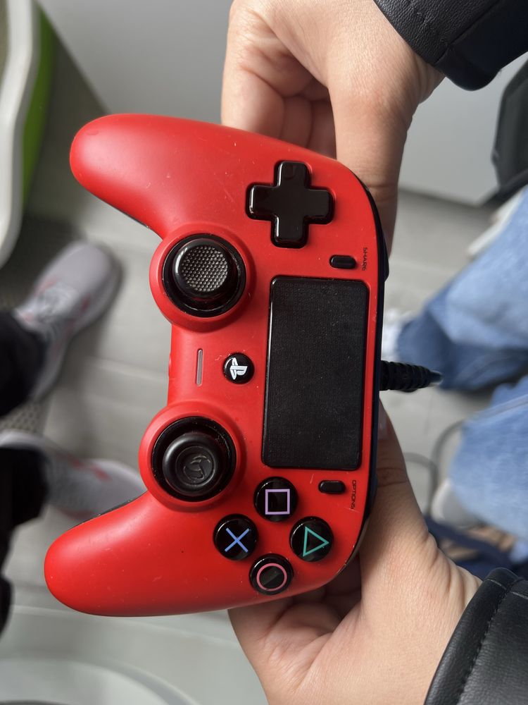 Comando vermelho ps3 com fio