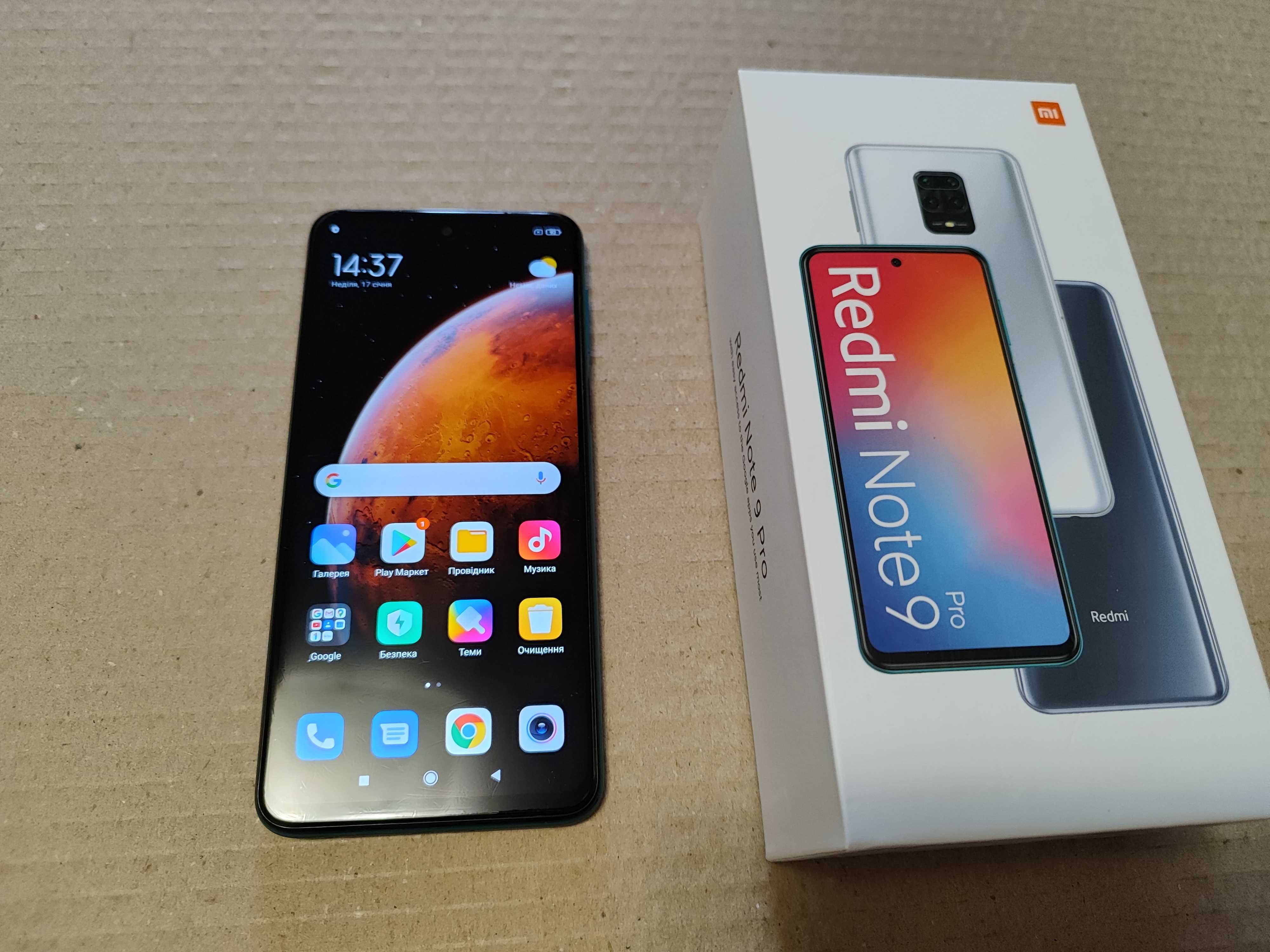 Xiaomi Redmi Note 9 Pro 6/64GB Tropical Green