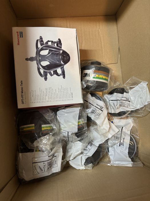 Filtropochłaniacz Filtry do maski RD40 P3 A2B2E2K2P3 - 8szt