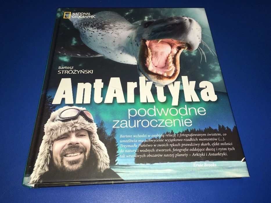 Nurkowa Książka „Antarktyka. Podwodne Zauroczenie”
