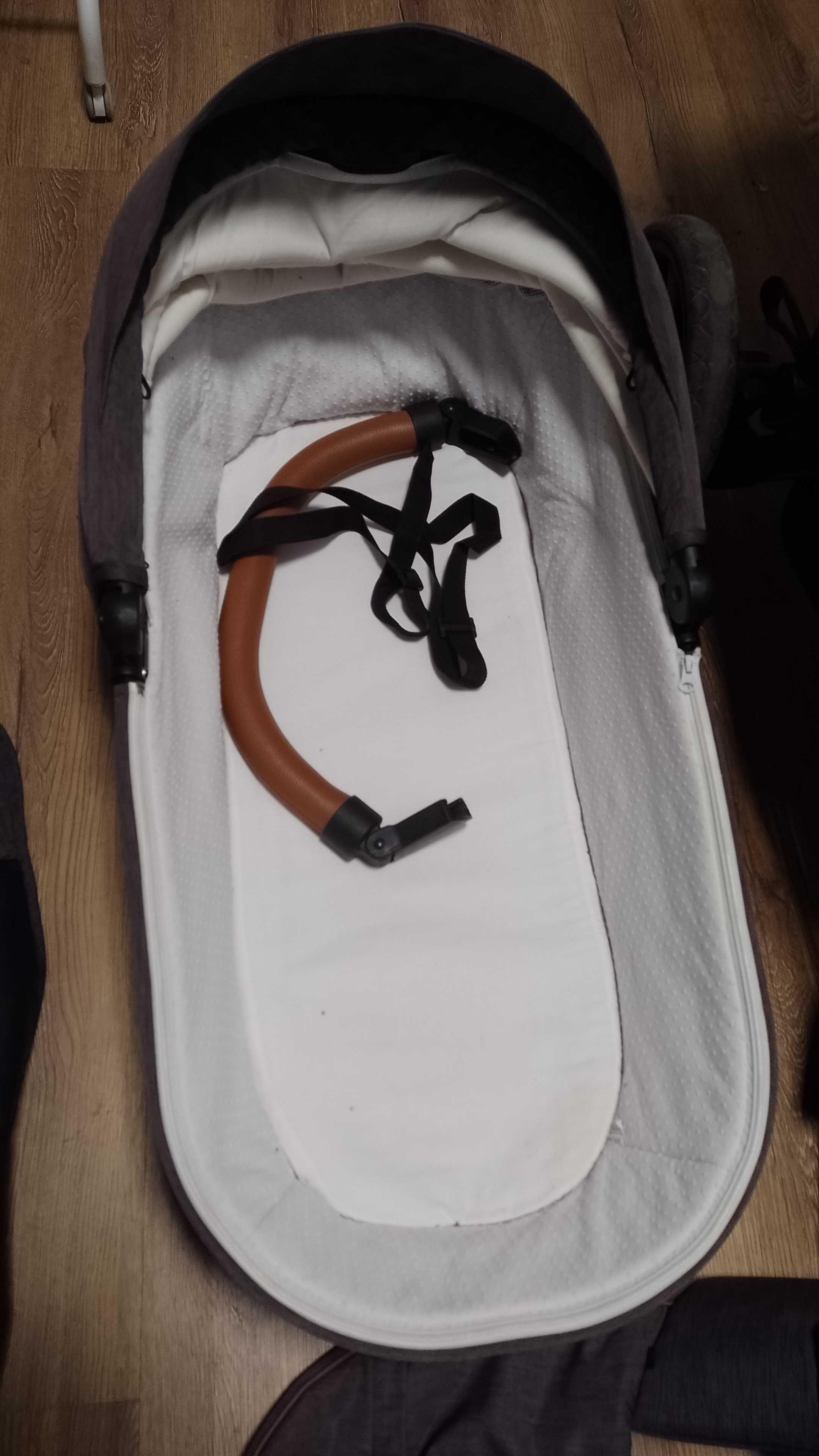 Wózek viva tutis life 2w1 gondola spacerówka