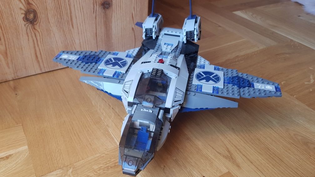 Lego marvel super heroes 6869 quinjet aerial battle UNIKAT