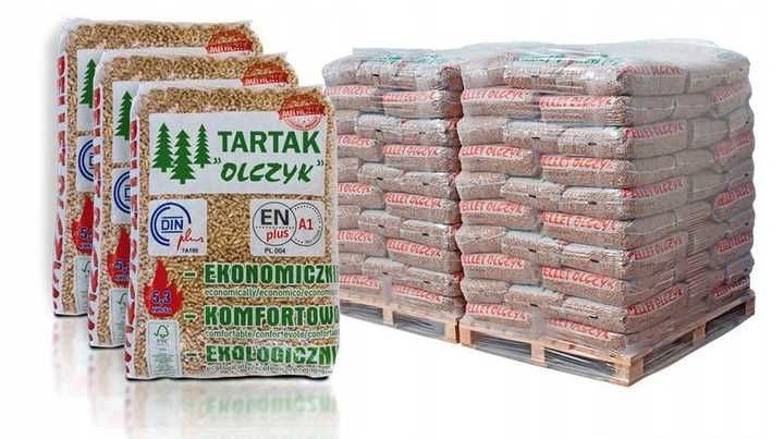 Pellet Olczyk Garbatka Trak  certyfikaty A1