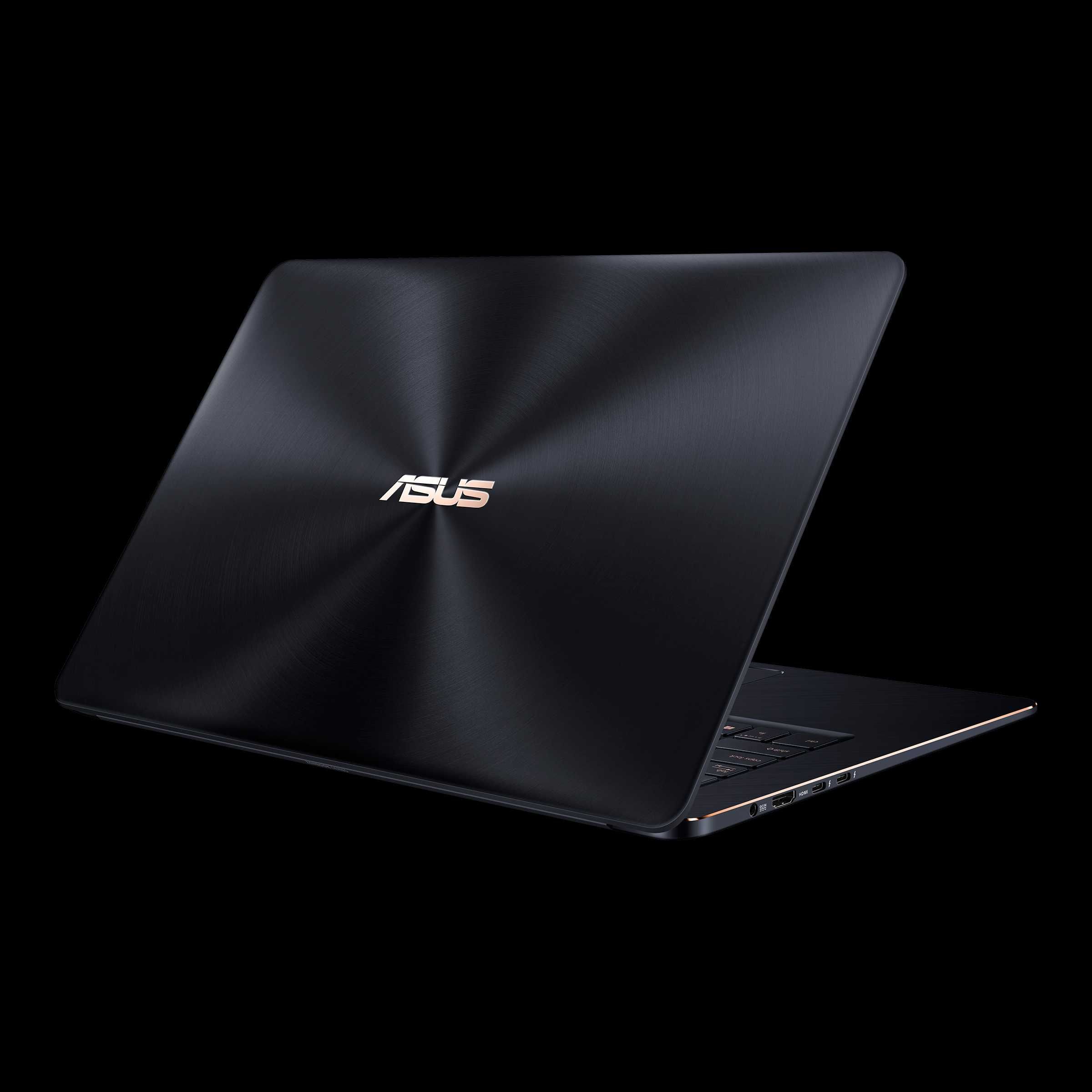 Asus Zenbook Pro UX550GE 15,6" 4K Táctil - 1TB M2.SSD - 16 GB DDR4