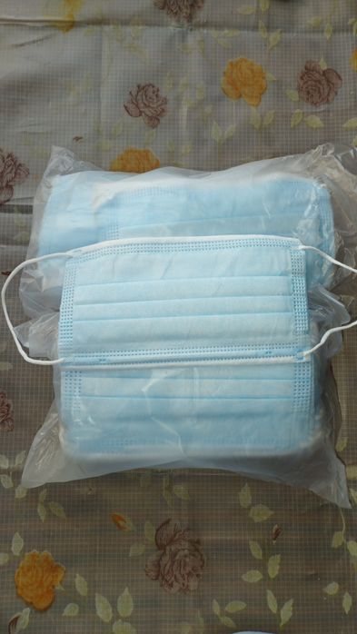Одноразові маски