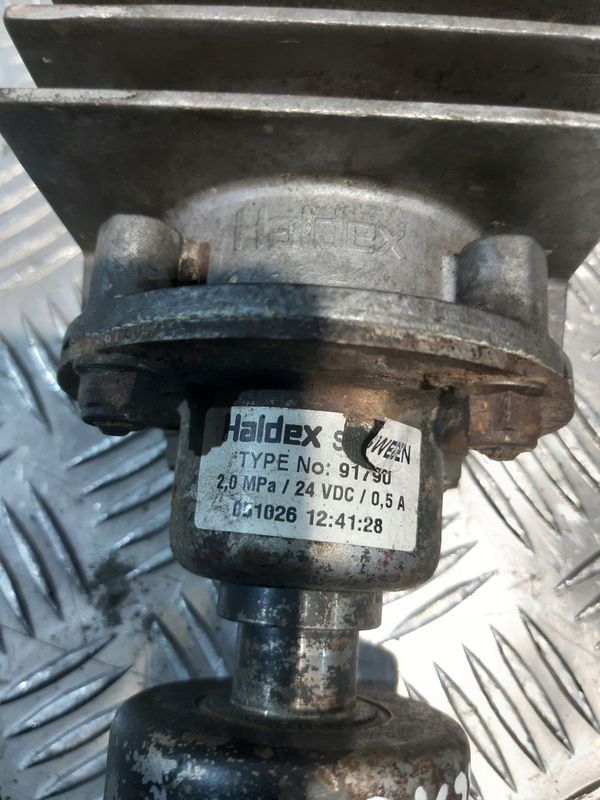 Element osuszacza Skraplacz Separator oleju Haldex 91790