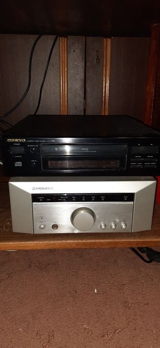 Підсилювач pioneer stereo hi-fi