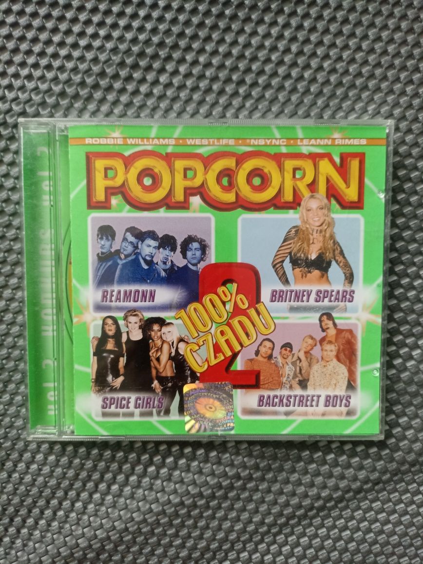 POPCORN 2 100% czadu płyta cd