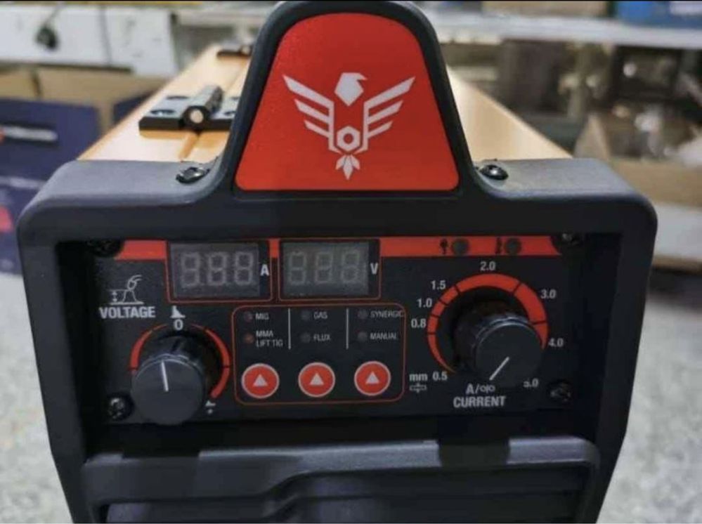 Soldador de fio novo 300a