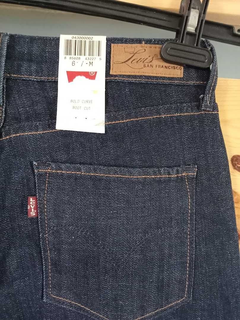 Levis spodnie dzwony