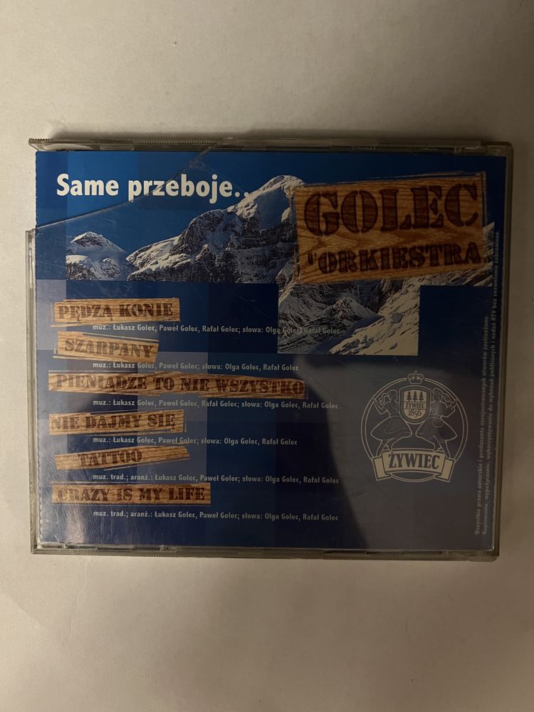 Golec uOrkiestra – Same Przeboje CD