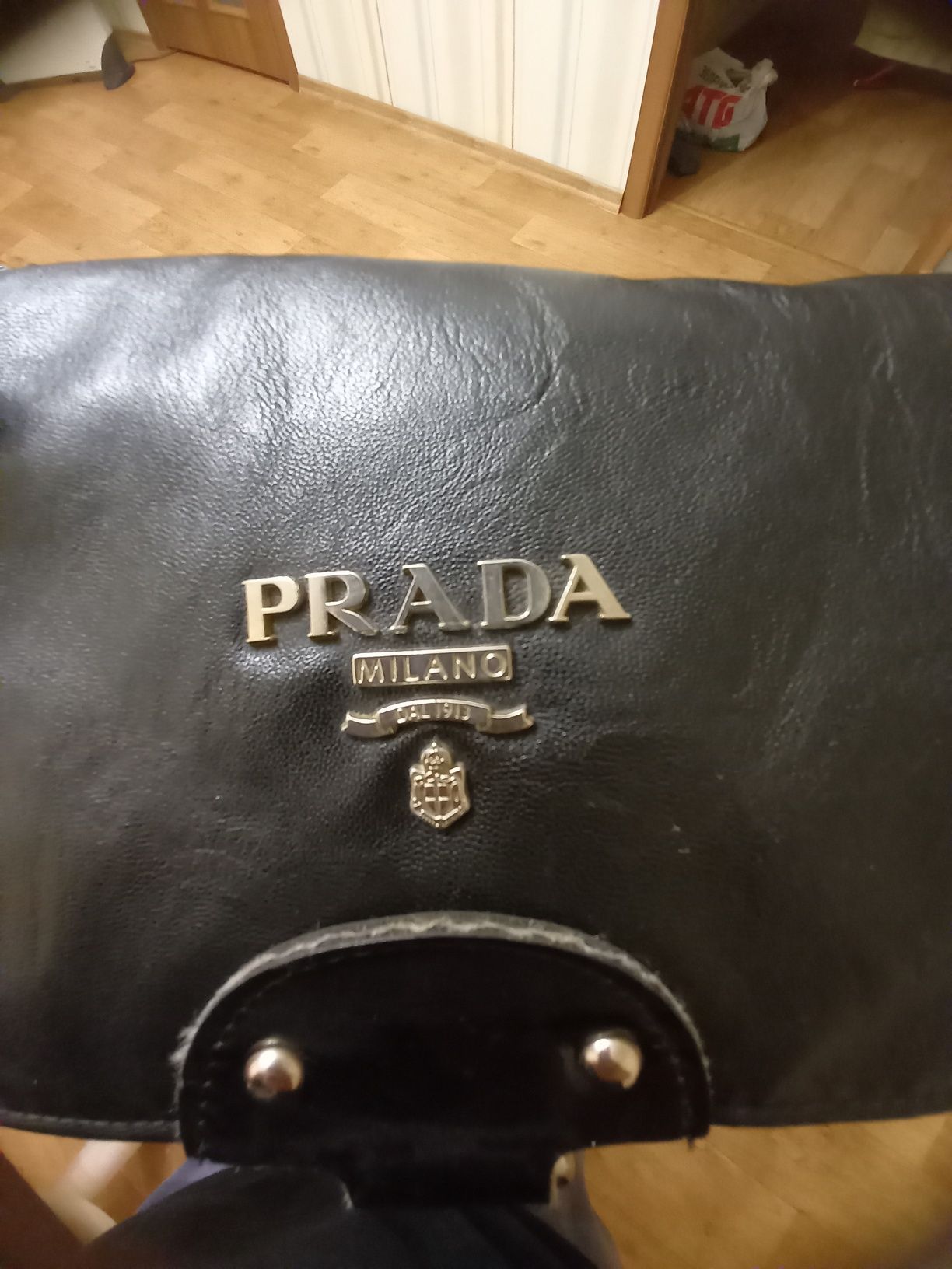 Сумка планшет Prada