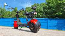 Hulajnoga / Skuter Elektryczny/ NOWA BATERIA / 1 wł /City BIKE 1200