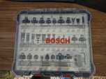 Frezy do drewna Bosch Zestaw 30 sztuk - trzpień 8mm