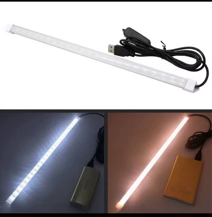 Светодиодный светильник 50см 5 в v USB юсб фонарь кемпингововый лампа