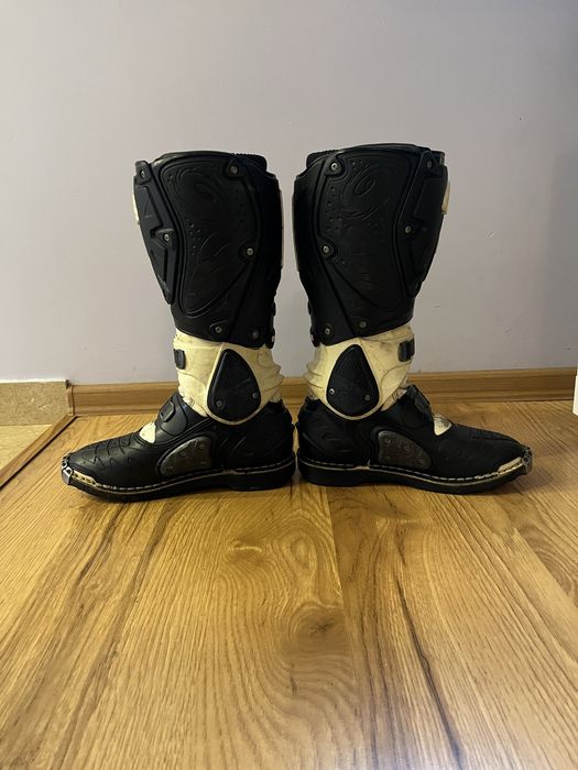 Buty crossowe enduro quad atv sidi na zawiasie 40