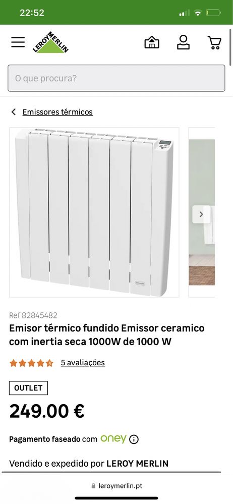 Radiador/Aquecedor/Emissor Térmico