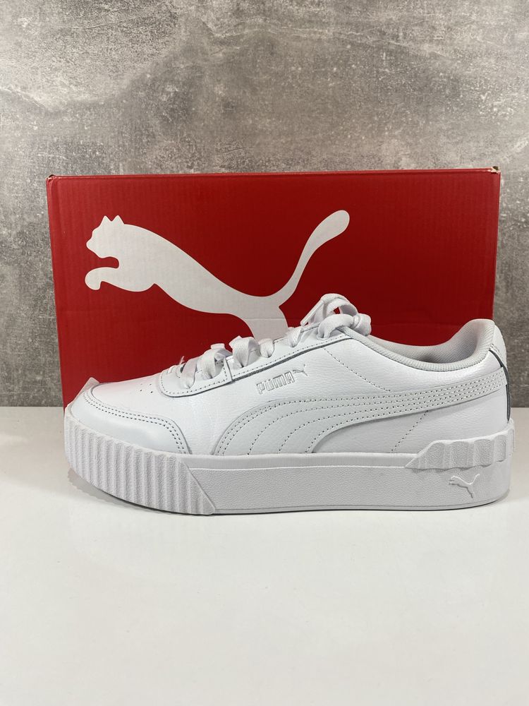 Sneakersy Puma biale rozmiar 40