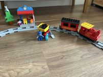 Pociag parowy Lego Duplo