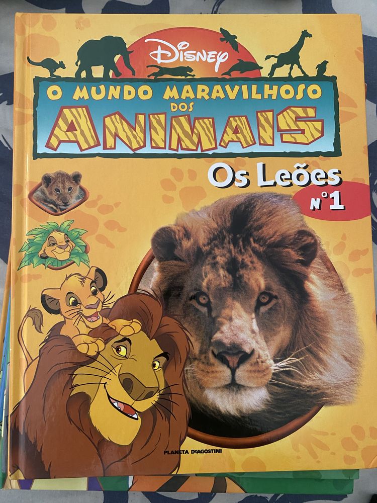 8 livros da Disney para crianças