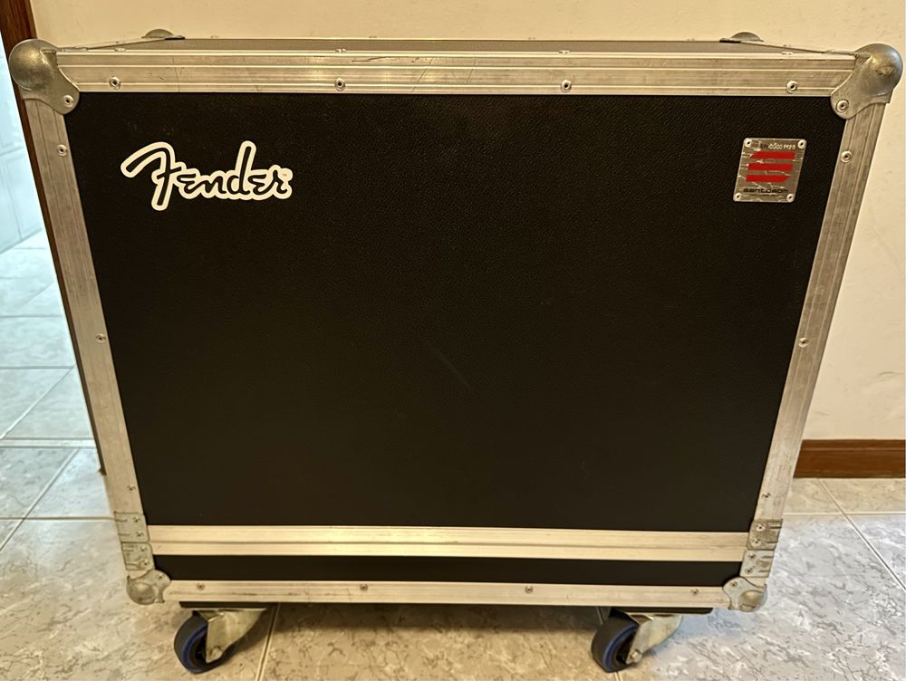 Fender 65 Twin Reverb + Flight Case Santosom