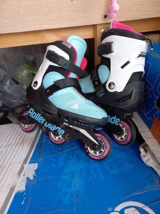 Rollerblade ролики разных цветов и размеров