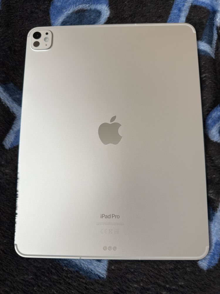 iPad Pro 13” M4 1TB / 16GB / Cellular – jak nowy, kupiony w maju 2024