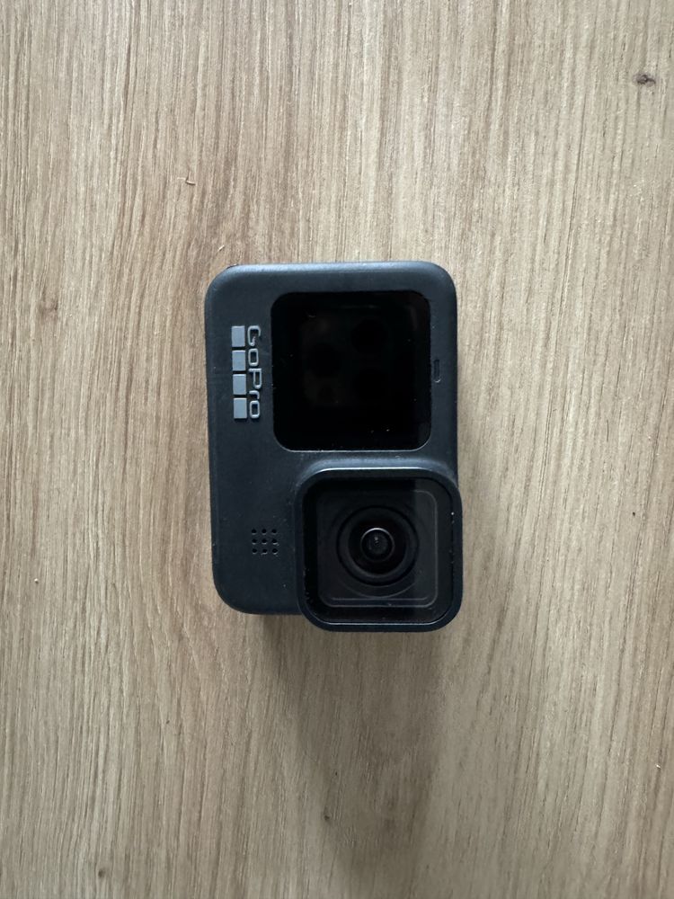 GoPro HERO 9 Black + Media Mod + Light Mod + Mega Zestaw Akcesoriów!
