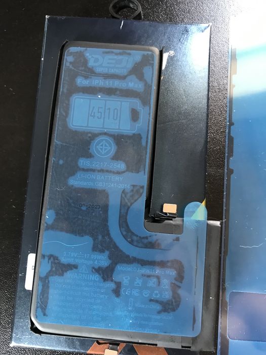 Аккумулятор IPhone 11 PRO MAX + проклейка