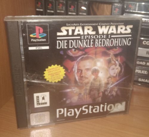 Gry psx ps1 Star Wars psx ps1