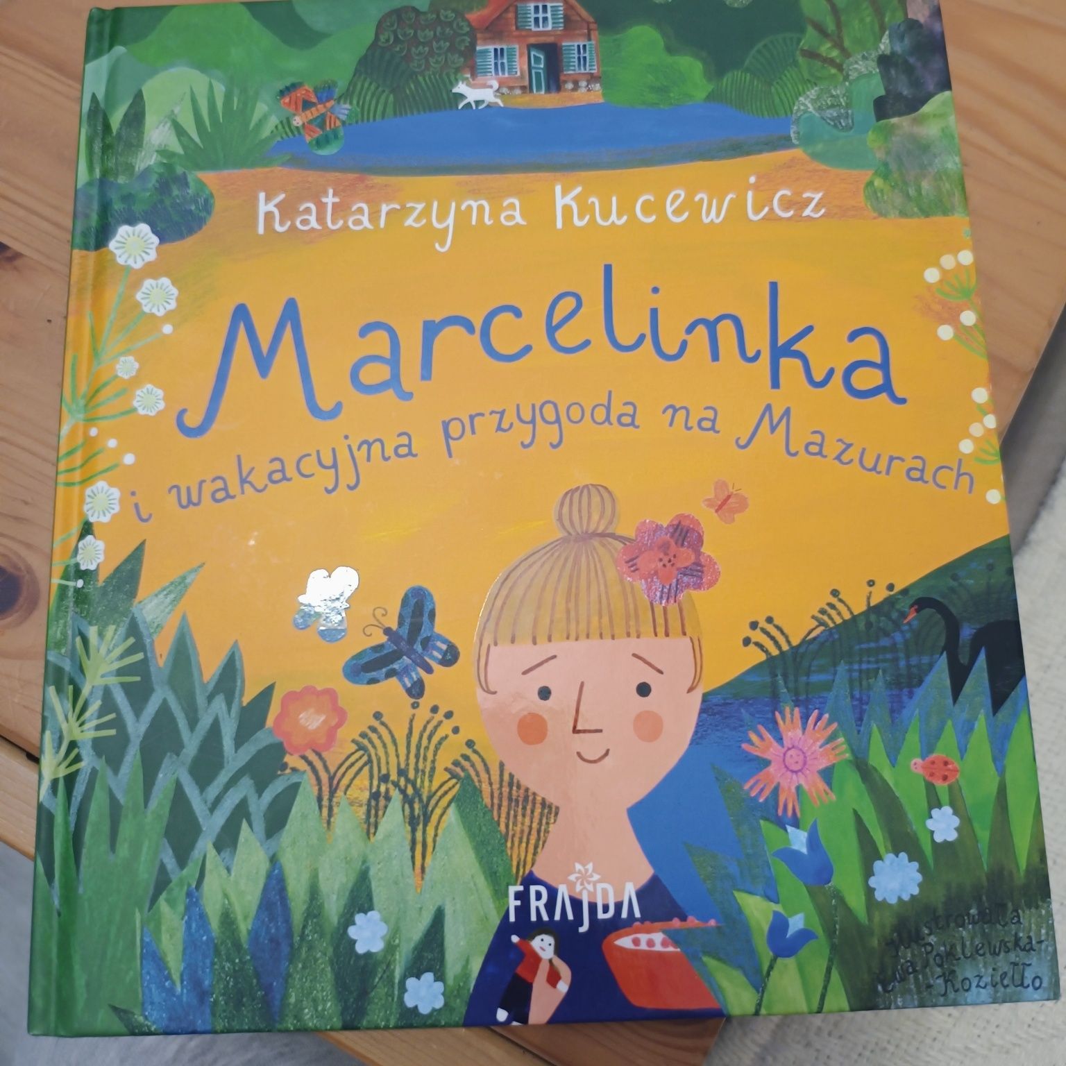 Książka Marcelinka i wakacyjna przygoda na Mazurach