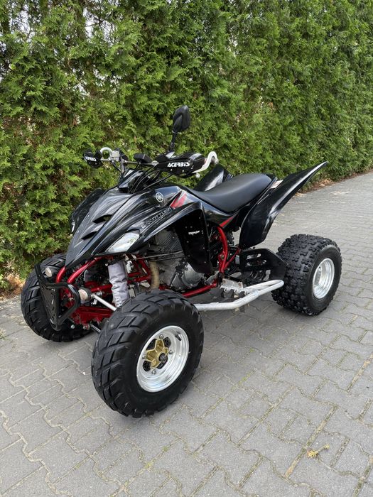 Yamaha Raptor 350R*wyde F.H. homologcja L7e*acerbis*Niemcy trx yfz ltz