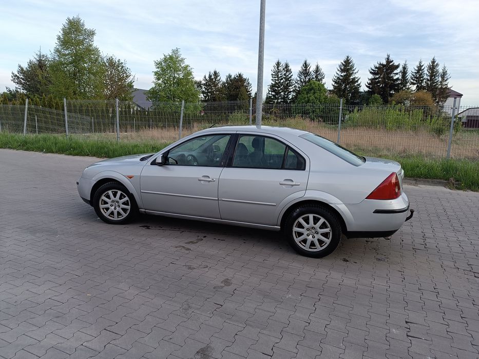 Ford mondeo 1.8 Benz. gaz.