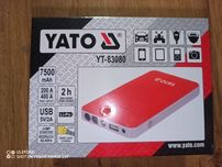 Yato yt-83080 jump starter urządzenie rozruchowe, powerbank