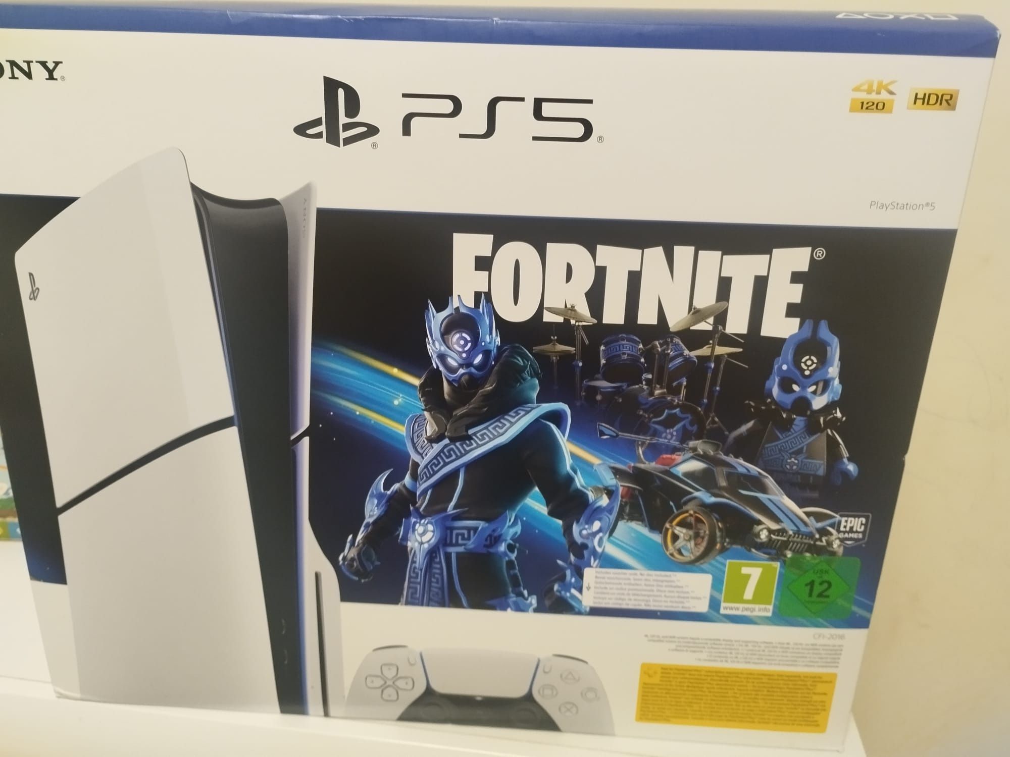 Ps5 Slim standard (versão  disco)