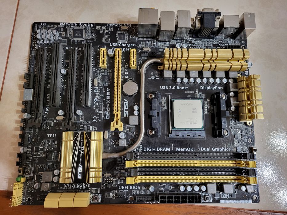 Процесор, Материнська плата, Покращене охолодження, Корпус