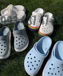 Жіночі крокси на платформі Crocs Crocband Platform Ідеальні Crocs Clog