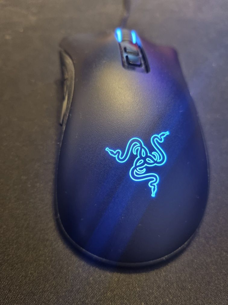 Razer Blackwindow + Razer Deathadder V2