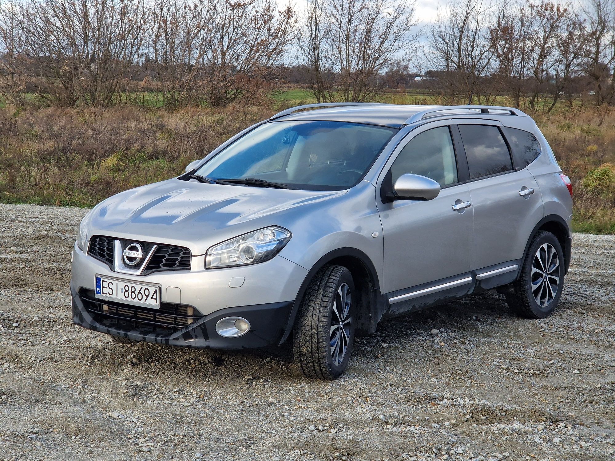 Nissan Qashqai +2 4x4 panorama