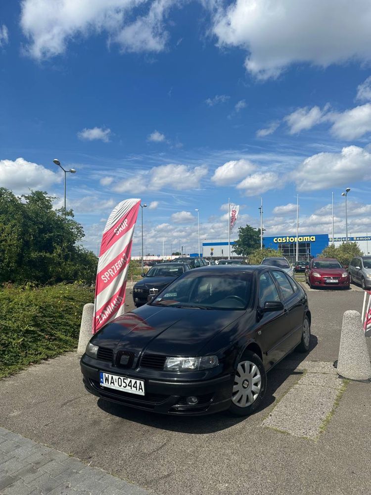 Na sprzedaż SEAT LEON 1.6 LPG/Gwarancja/Klimatyzacja/Nowy rozrząd
