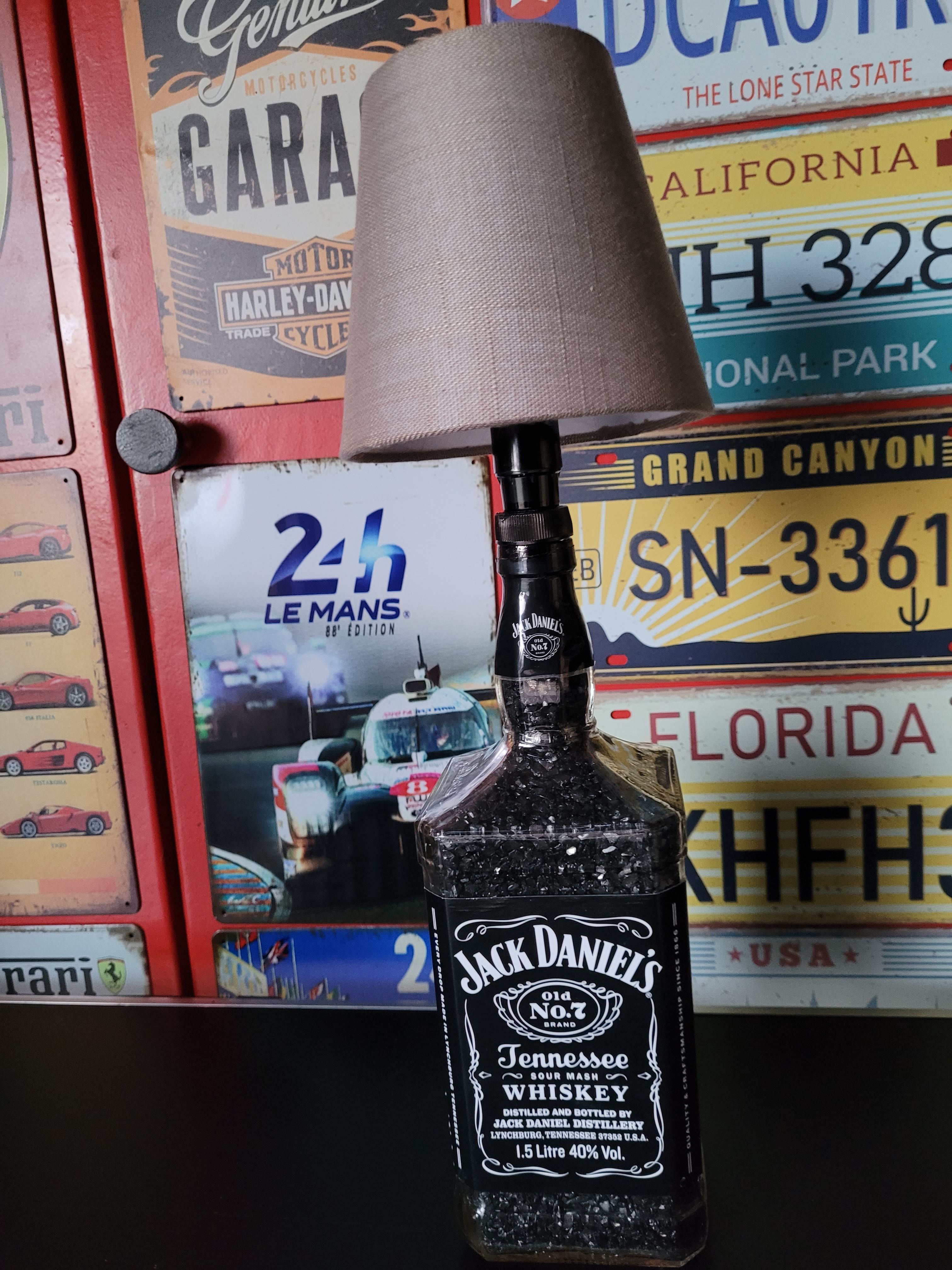 Lampa stołowa Jack Daniel's 1.5L