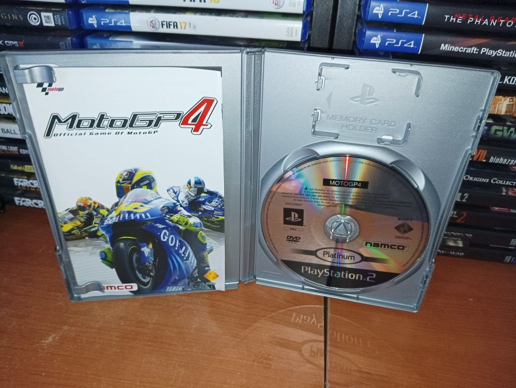 MotoGP 4 PlayStation 2 PS2